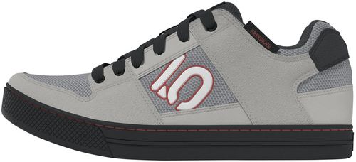 Five Ten Freerider Flat Shoes - Men's, Gray 3/Footwear White/Wonder Alumina, 15