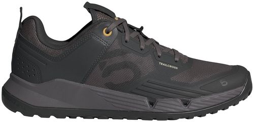 Five Ten Trailcross XT Flat Shoes - Men's, Charcoal / Carbon / Oat,  14