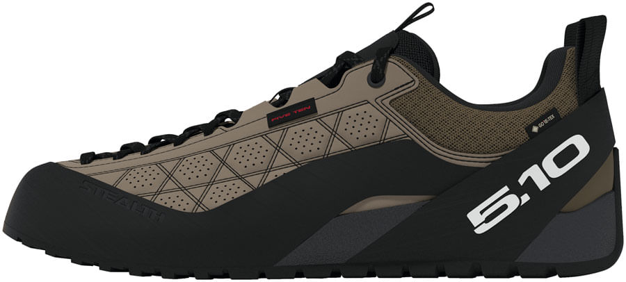 Five Ten Guidetennie Pro GTX Flat Shoes - Men's, Cardboard/FTWR