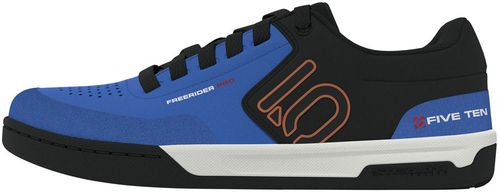 Five Ten Freerider Pro Flat Shoes - Men's, Core Black/Pure Orange/Ray Blue, 11.5