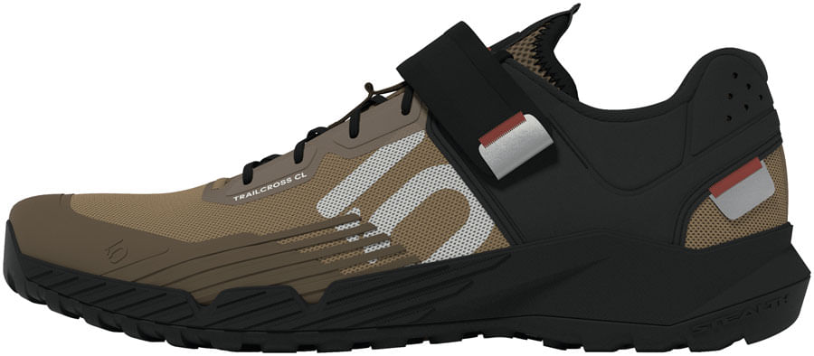 Five Ten Trailcross Mountain Clipless Shoes - Mens, Cardboard/Off  White/Core Black, 8.5