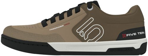 Five Ten Freerider Pro Flat Shoes - Men's, Cardboard/Off White/Core Black, 6