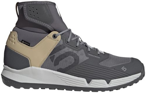 Five Ten Trailcross GTX Flat Shoes - Men's, Gray 5 / Gray 3 / Bronze, 11