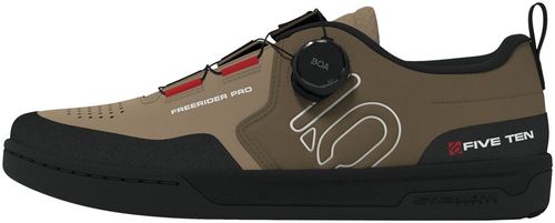 Five Ten Freerider Pro Boa Flat Shoes - Men's, Cardboard/Off White/Core Black, 6.5