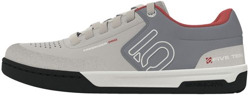 Five Ten Freerider Pro Flat Shoes - Men's, Alumina/Off White/Gray 3, 12
