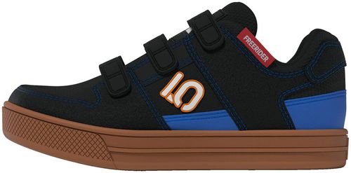 Five Ten Freerider VCS Flat Shoes - Kid's, Pure Orange/Pure Orange/Blue, 13.5K