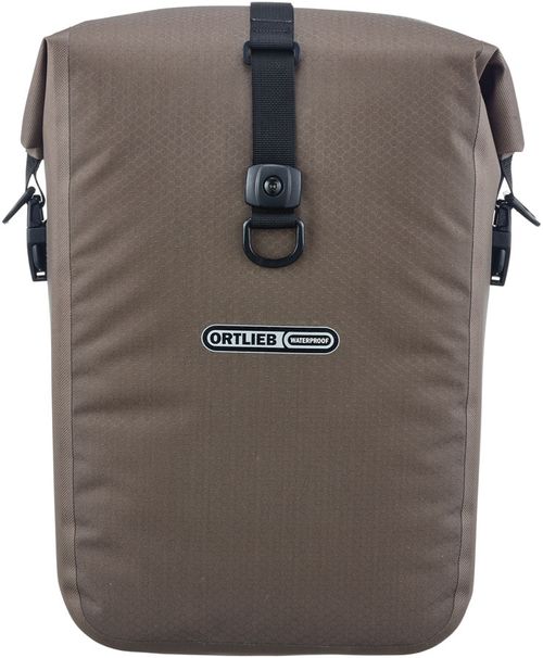 Ortlieb Gravel Pack Pannier - Single, 14.5L, Dark Sand