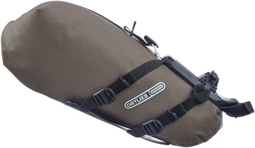 Ortlieb Seat-Pack QR - 7.5L, Dark Sand