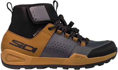 SIDI Atomus MID GTX Mountain Clipless Shoes - Harvest/Gray, 46, Millennium Fit