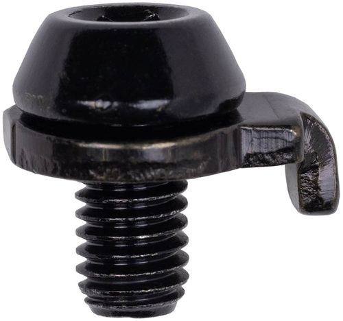 microSHIFT Rear Derailleur Pinch Bolt Kit - For Sword Rear Derailleur, Black