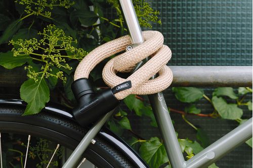 Abus Yarnit 4004K/110 Chain Lock - Sandstone