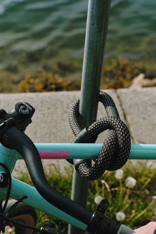 Abus Yarnit 4004K/140 Chain Lock - Black