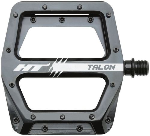 HT Components Talon Pedals - Platform, Aluminum, 9/16", Black