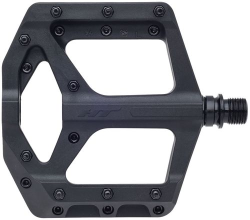HT Components Supreme-C Pedals - Platform, Composite, 9/16", Black