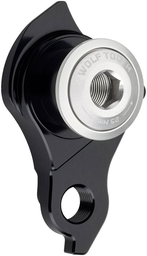 Wolf Tooth Universal Derailleur Hanger - For UDH Equipped Frames, Raw Silver