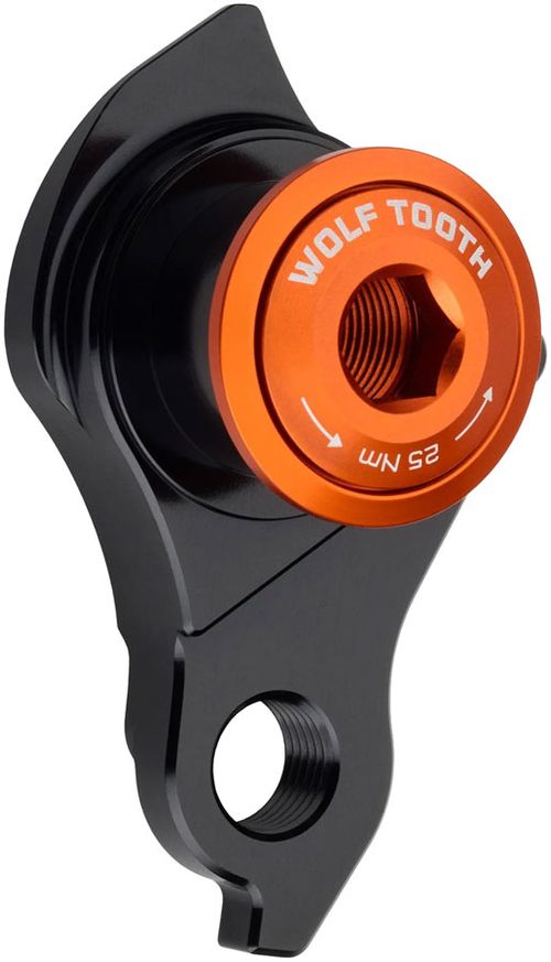 Wolf Tooth Universal Derailleur Hanger - For UDH Equipped Frames, Orange