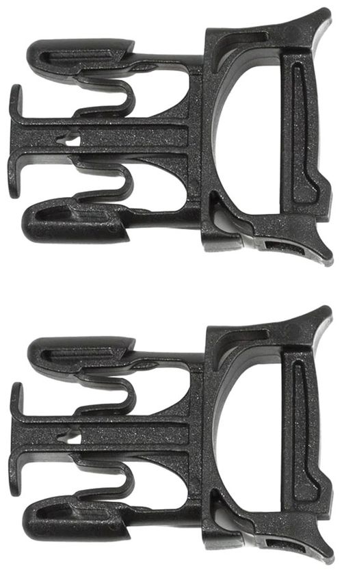 Ortlieb Repair Kit for Stealth Buckles Black