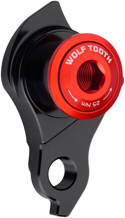 Wolf Tooth Universal Derailleur Hanger - For UDH Equipped Frames, Red