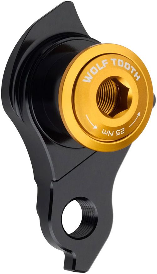 Wolf Tooth Universal Derailleur Hanger - For UDH Equipped Frames, Gold