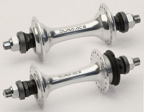 Shimano Dura-Ace 7600 Track hubs - Small Flange, 36h