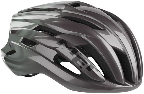 MET Trenta Helmet - Opal Gray Gloss, Small