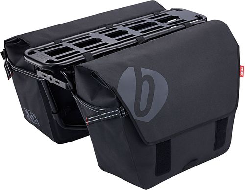 Benno Utility Pannier Bag - Waterproof, 35L, Black