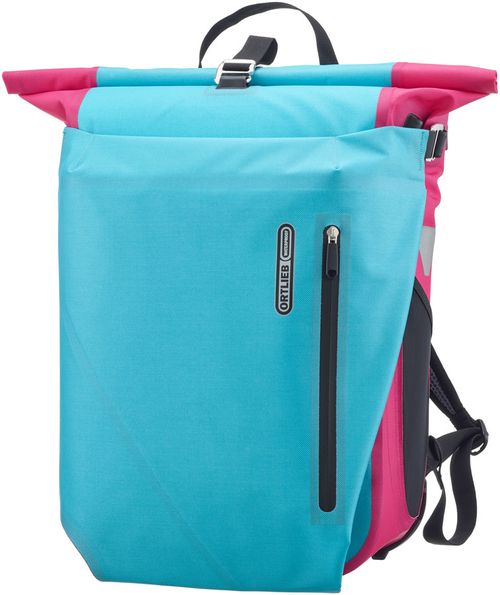 Ortlieb Vario Cyber Pannier -26L, Cyber Blue/Pink