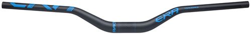 RaceFace Era Handlebar - Carbon, 800mm, 55mm, 35.0, 8 Deg, Blue