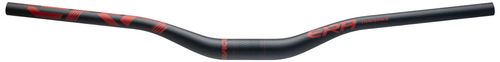 RaceFace Era Handlebar - Carbon, 800mm, 40mm, 35.0, 8 Deg, Red