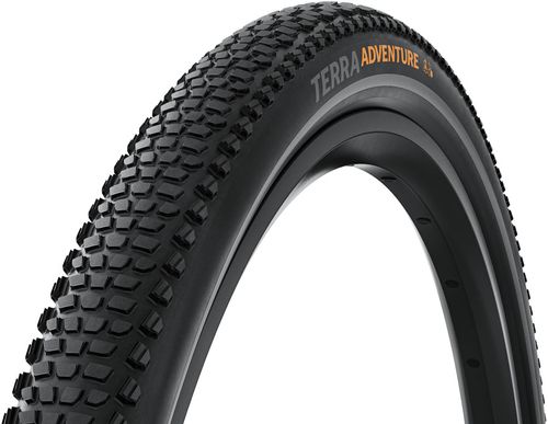 Continental Terra Adventure Tire - 700 x 55 / 29 x 2.20, Tubeless, Folding, Black/Graphite Reflex, Grip, Trail Casing, E25