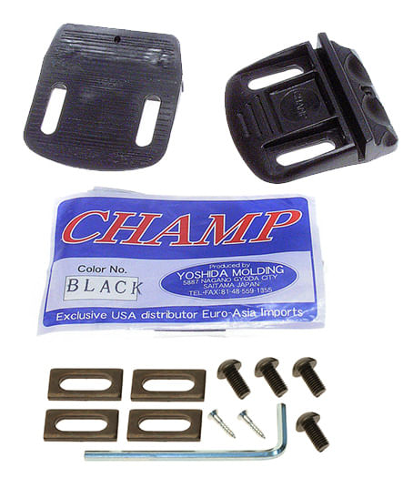 Yoshida Champ Track Platform Cleats