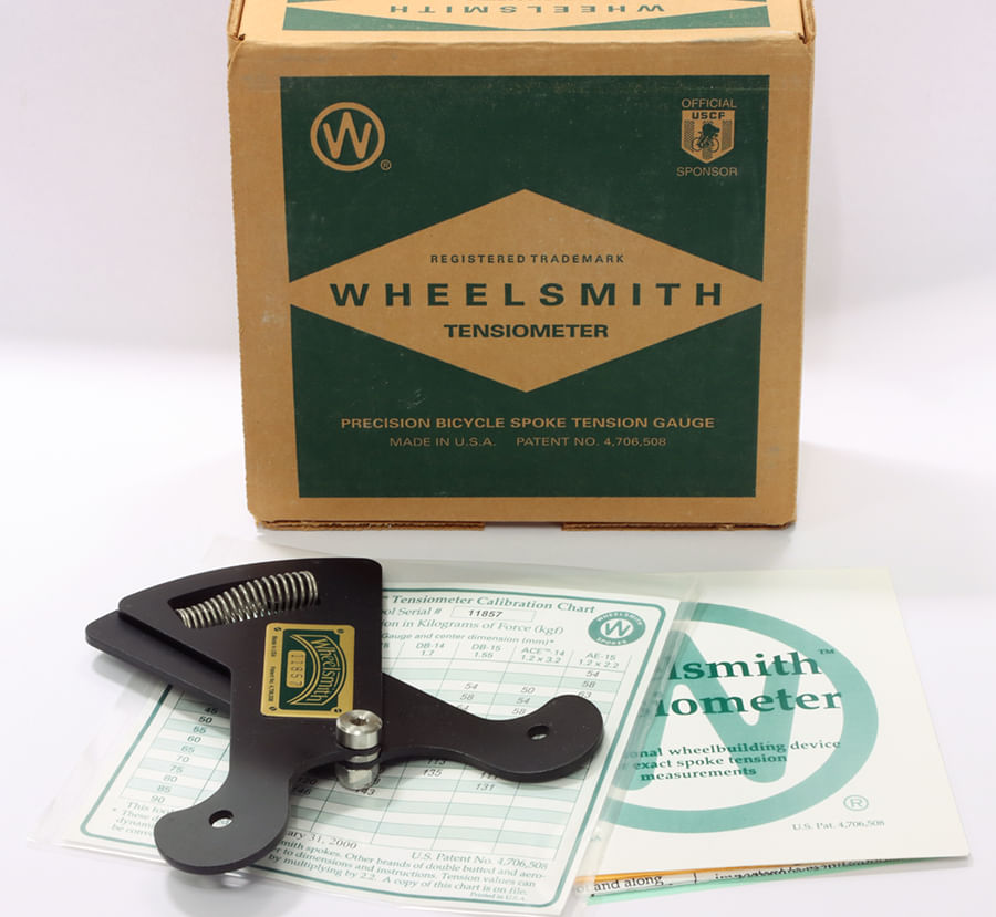 Wheelsmith Tensiometer 未使用 Wheelsmith tensiometer recalibration - Wheel Fanatyk