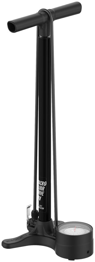Lezyne Macro HV Floor Drive Pump Black