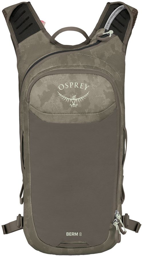 Osprey Berm 8 Hydration Pack - Pediment Gray Dust