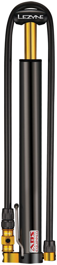 Lezyne Micro Floor Drive HV Pump - Black