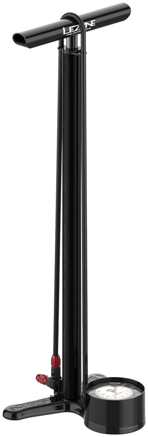 Lezyne CNC Floor Drive 3.5 Pump - Black