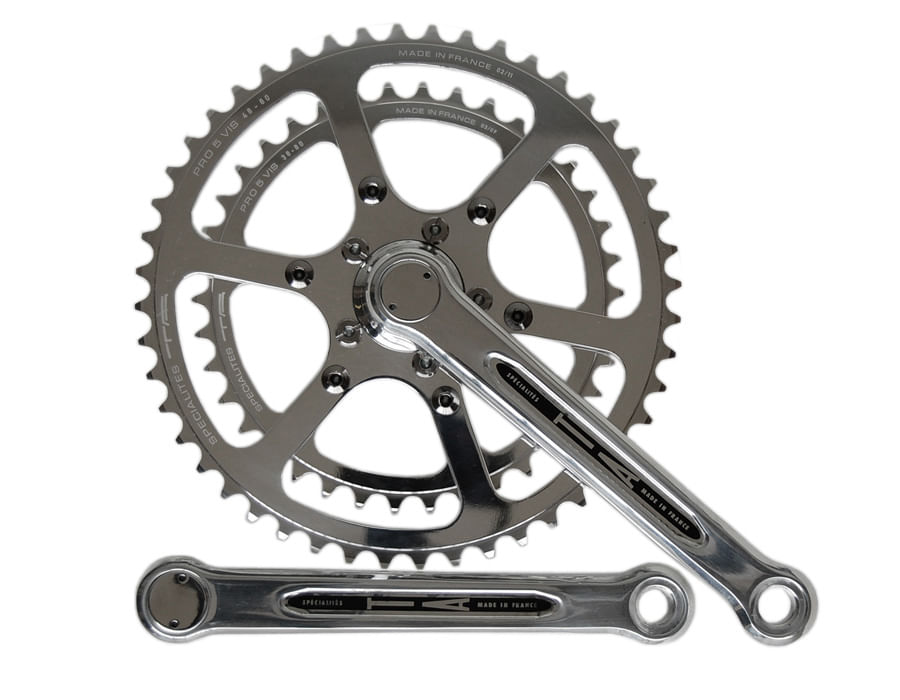 TA Specialites Pro 5 Vis Complete Crankset | FastStore PDP