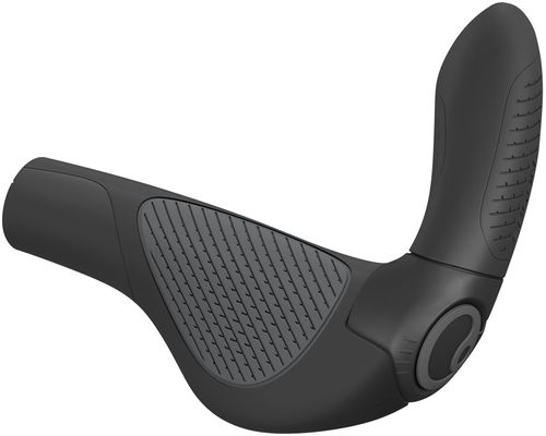 Ergon GP4 Evo Grips - Lock-On, Small, Black