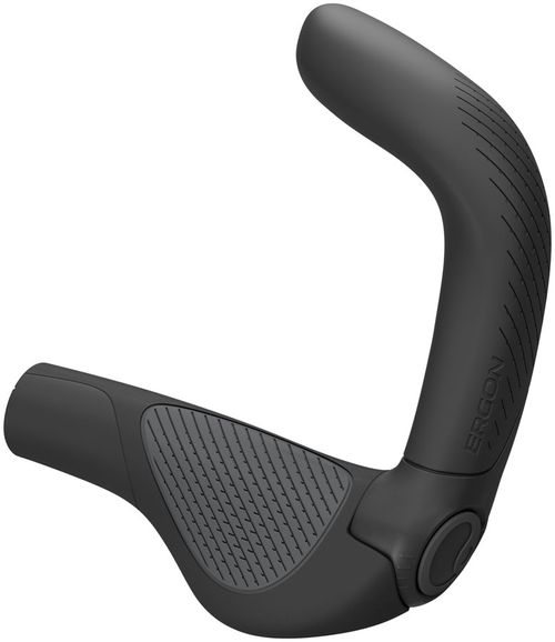 Ergon GP5 Evo Grips - Lock-On, Small, Black