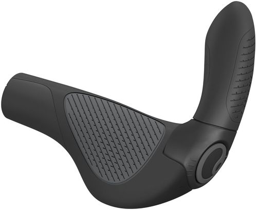 Ergon GP4 Evo Grips - Lock-On, Large, Black