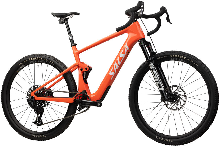 Salsa Wanderosa C Force X0 AXS Transmission Ebike - 29