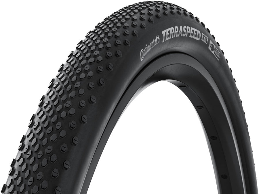 Continental Terra Speed Tire - 700 x 45, Tubeless, Folding, Black
