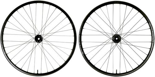 Industry Nine Hydra 2 DH S Wheelset - 29", 15 x 110mm/12 x 148mm, 6-Bolt, Micro Spline, Black, 32H