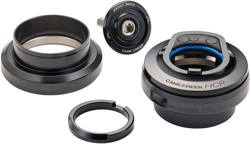Cane Creek HCR Headset - Hidden Cable Routing, EC44/28.6/H19 Upper | EC44/40/H12 Lower, Tapered, Black