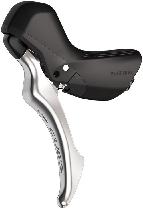 Shimano CUES BL-U6030L Brake Lever - Left, For Hydaulic Disc Brake, Lever Only, Silver