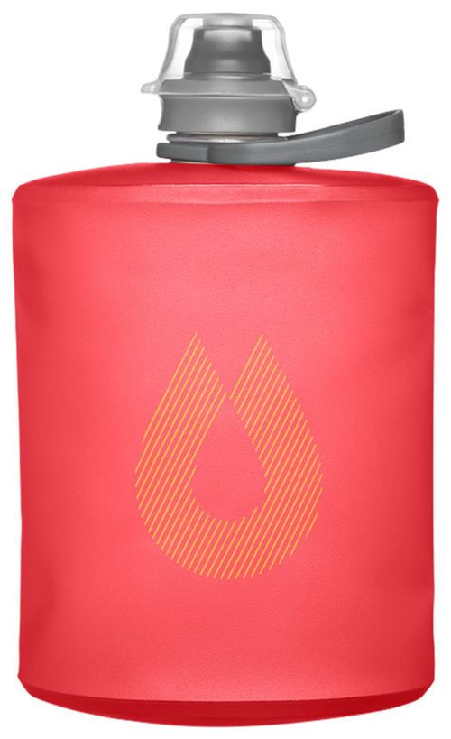 Hydrapak Stow Mountain Flexible Water Bottle - 500mL, Redwood
