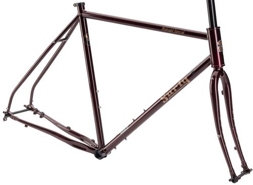 Surly Midnight Special Frameset - 650b/700c, Steel, Black Cherry Fizz, 56cm