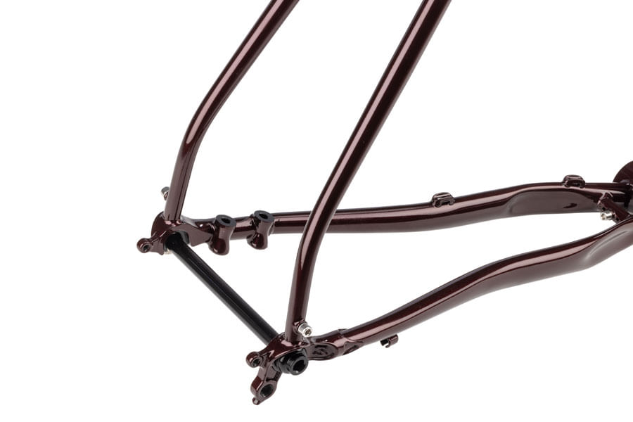 Surly Midnight Special Frameset - 650b/700c, Steel, Black Cherry