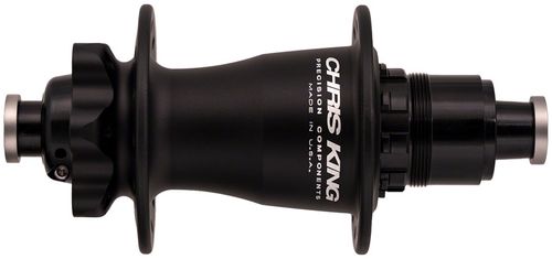 Chris King Boost Rear Hub - 12 x 148mm, 6-Bolt, XD, Matte Black, 28H, V2