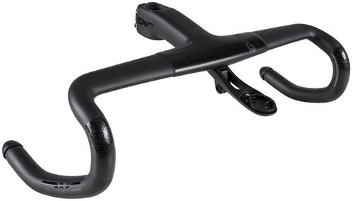 ENVE Composites SES AR One-Piece Drop Handlebar - Integrated, Carbon, 40cm, 90mm, Black